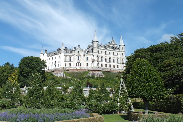Dunrobin castle