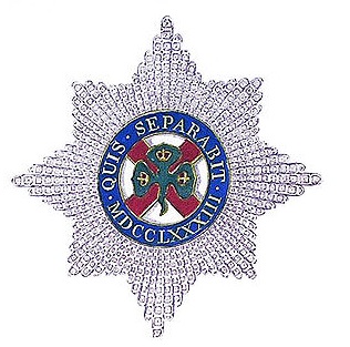 Ordine di San Patrizio placca