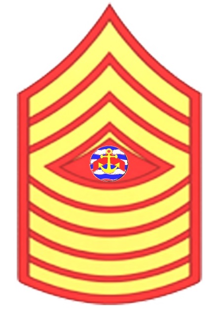 Legate James military badge 4