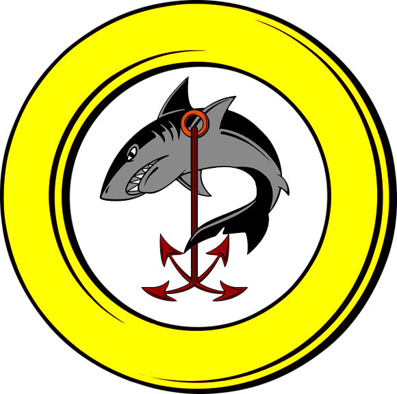 Legate Walter shark badge