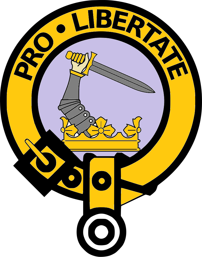Wallace clan crest