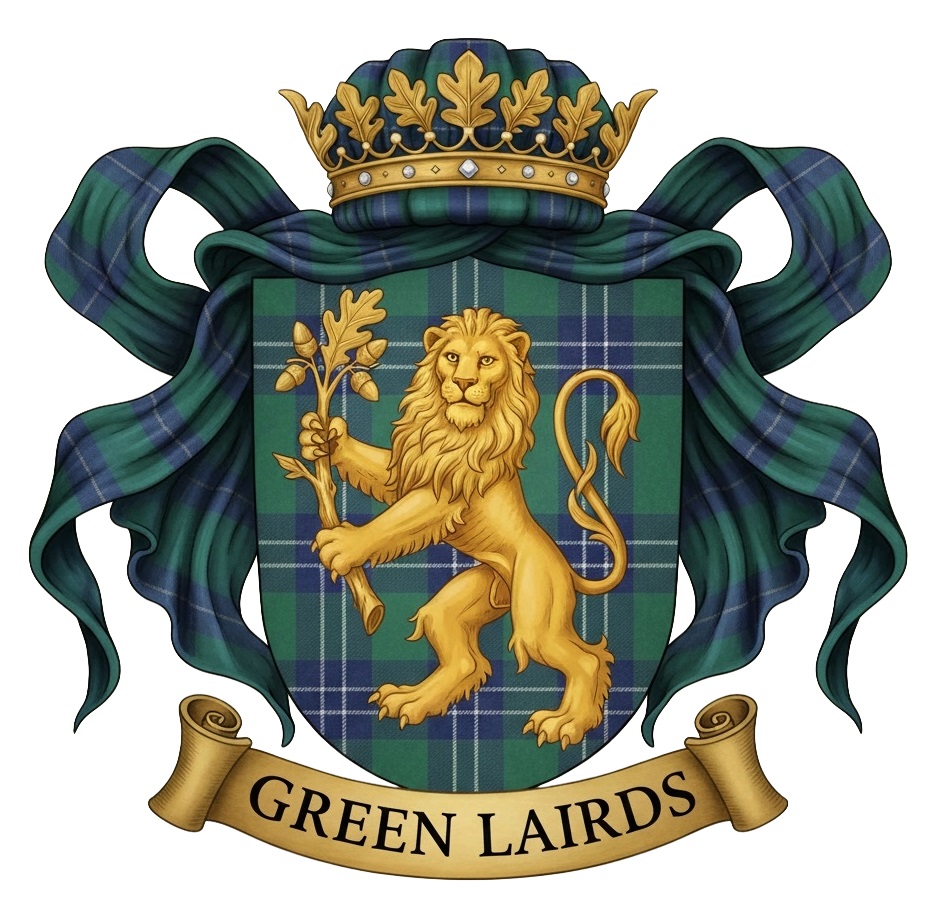 Green Lairds stemma