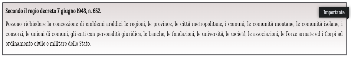 decreto n. 652