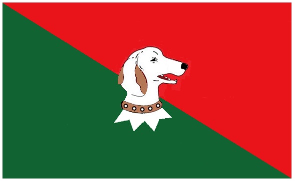 Canino Riccardo bandiera