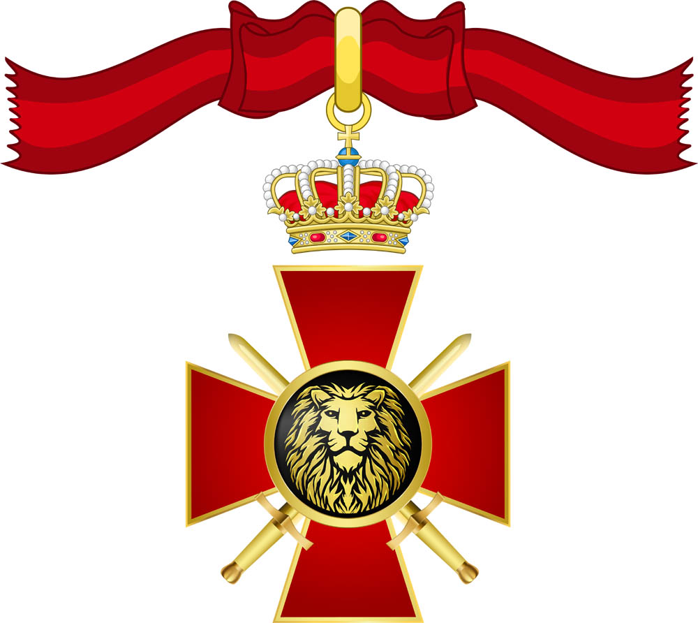 Sovrano Ordine Leone Oro croce